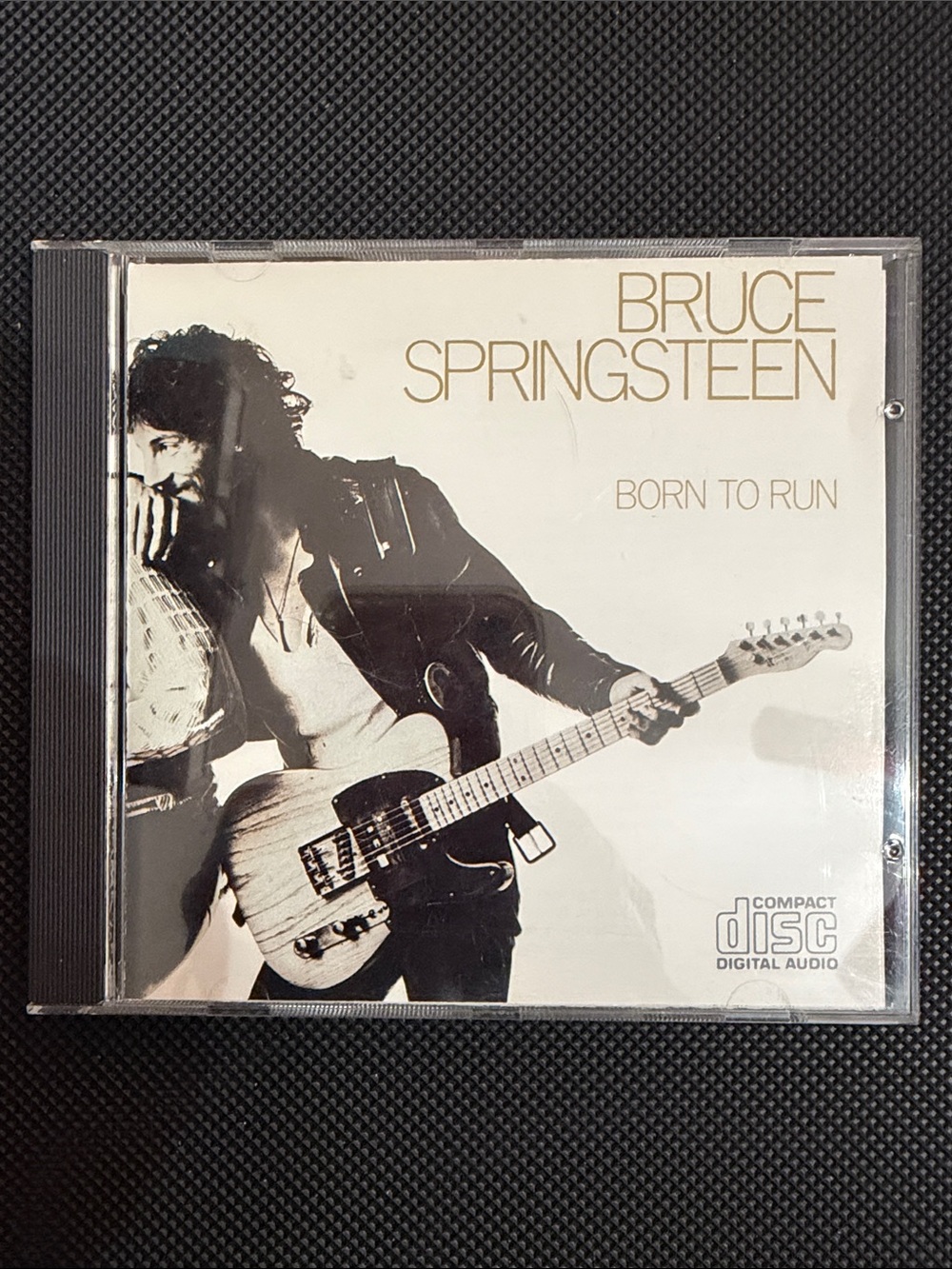 Classic 1975 CD -Born to Run by Bruce Springsteen- used